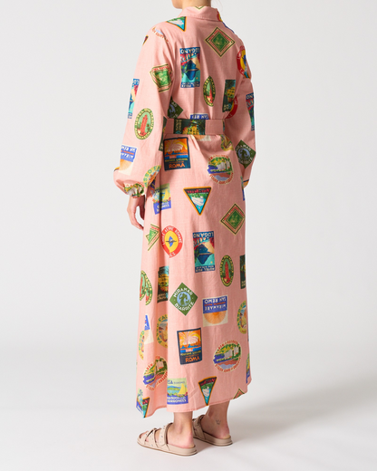 Walnut Melbourne Nantucket Dress - Jetsetter