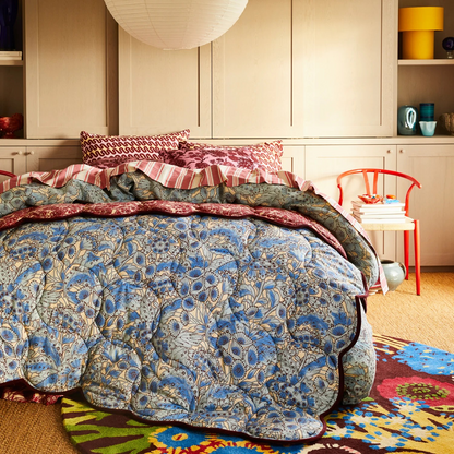 Sage and Clare Lucia Scalloped Coverlet