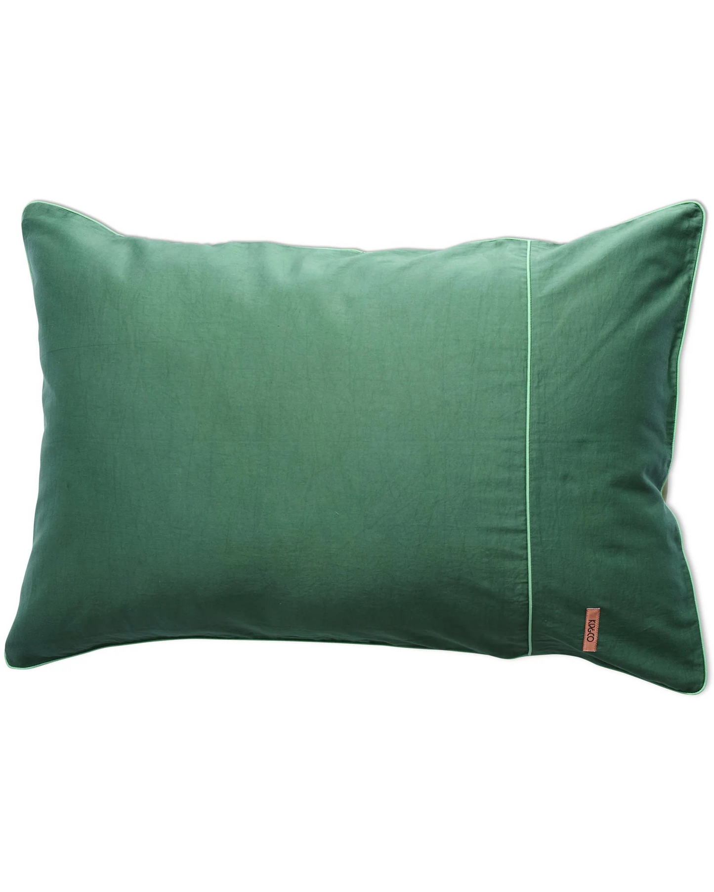 Glow In Green Bamboo Cotton Standard Pillowcase 2P Set