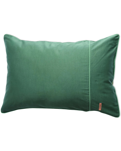 Glow In Green Bamboo Cotton Standard Pillowcase 2P Set