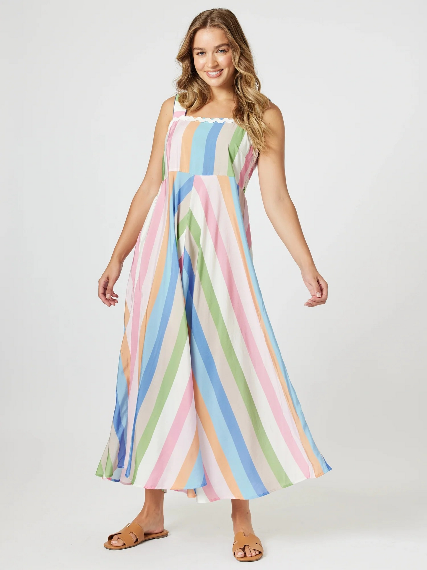 Threadz Lucy Stripe Dress