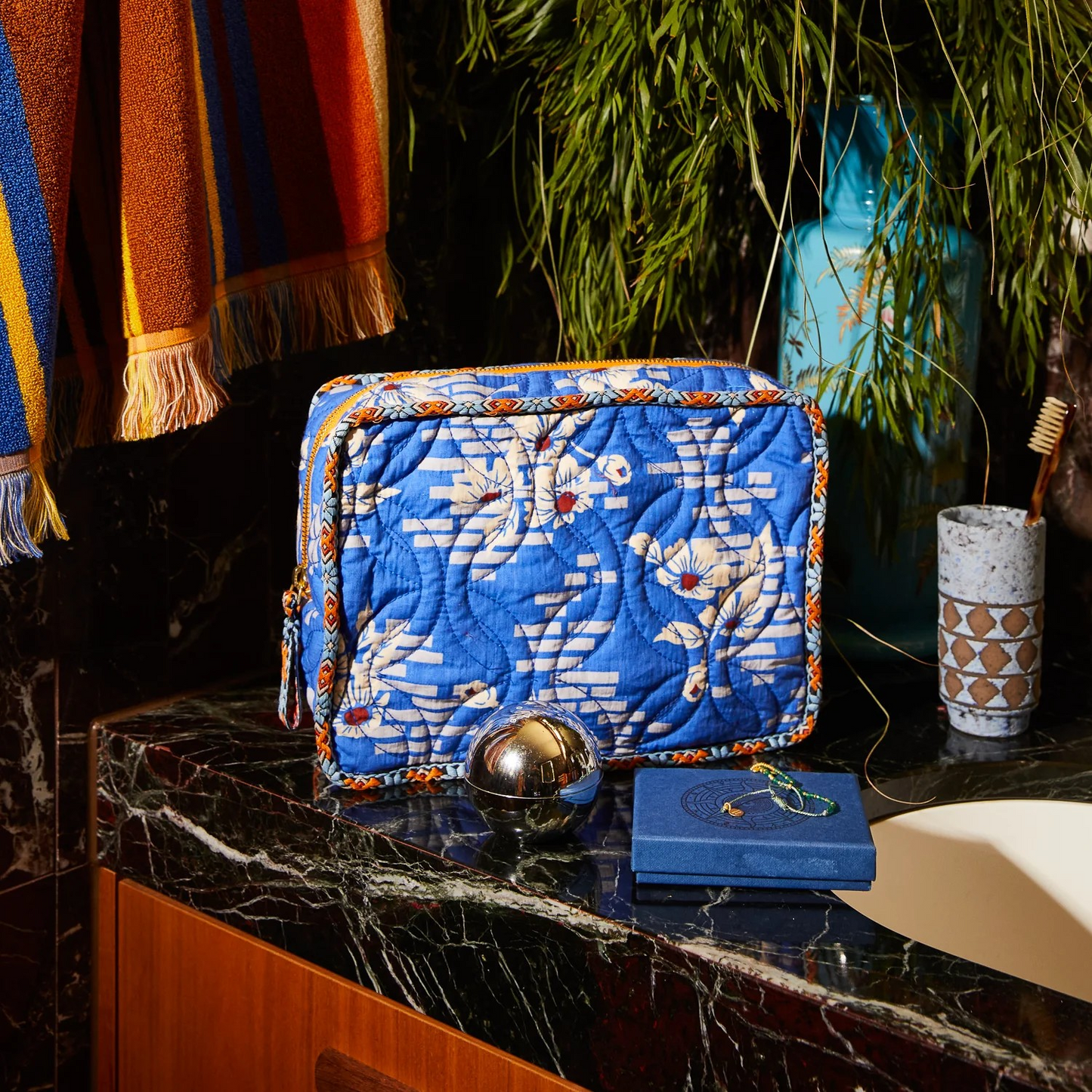 Sage & Clare Marta Vanity Bag - 2 Colours