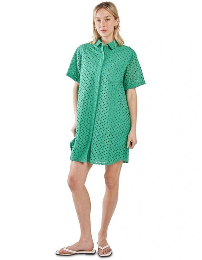 Sass Steva Dress Green