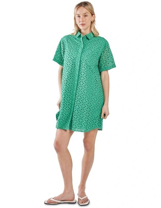 Sass Steva Dress Green