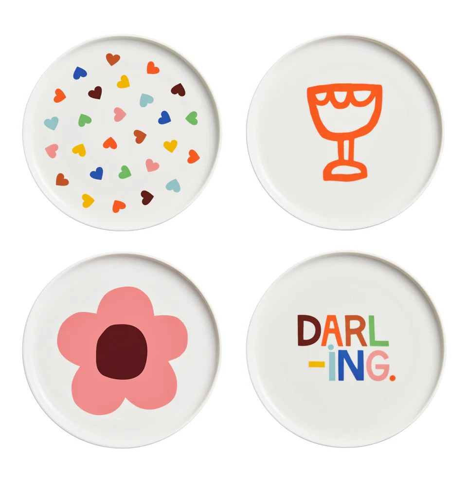 Castle and Things Darling Art Edition Plate Set