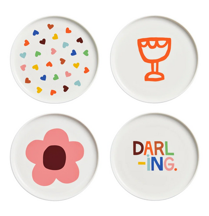 Castle and Things Darling Art Edition Plate Set