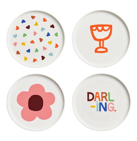 Castle and Things Darling Art Edition Plate Set