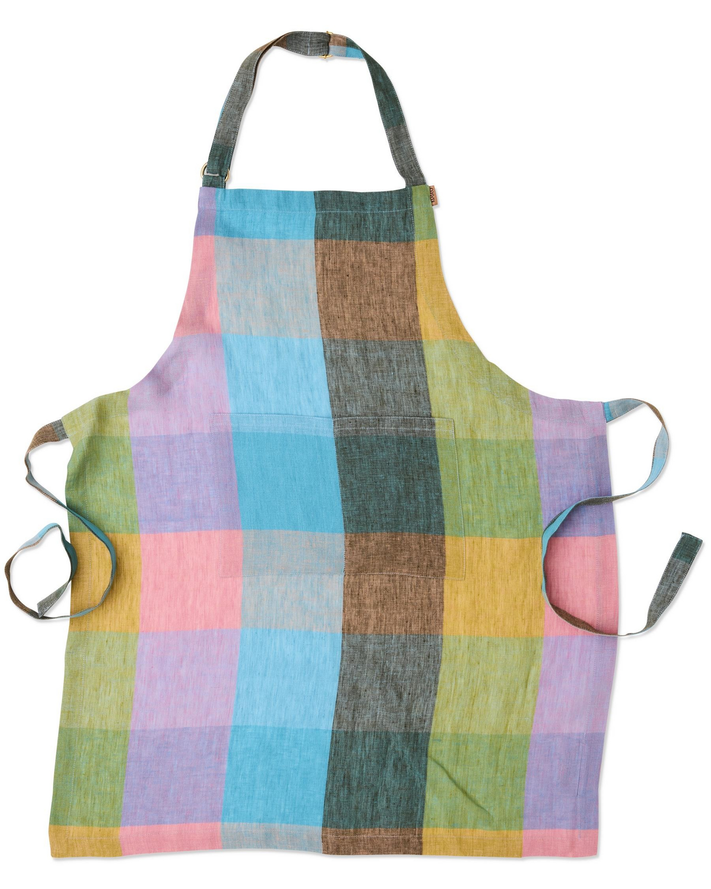 Kip and Co Sorbet Tartan Apron