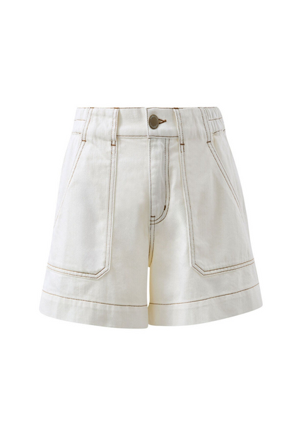 Ceres Life Weekender Short - Ecru