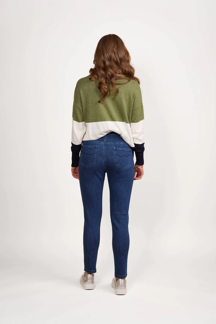 Vassalli Mode Jean - Blue Denim