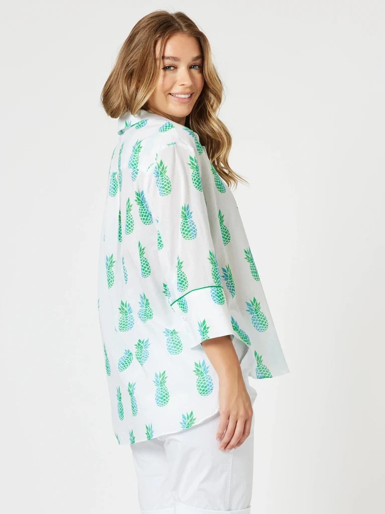 Threadz Pineapple Pina Colada Shirt