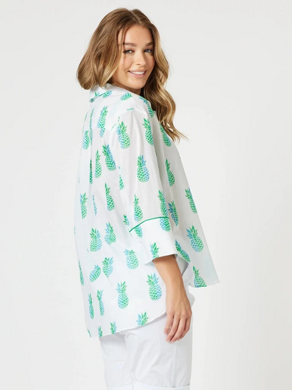 Threadz Pineapple Pina Colada Shirt