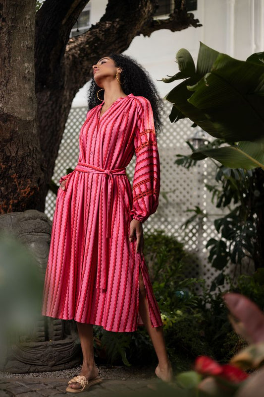 Emily Lovelock Lyla Dress Morning Glory