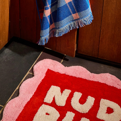 Sage & Clare Romy Nudie Bath Mat - Poppy