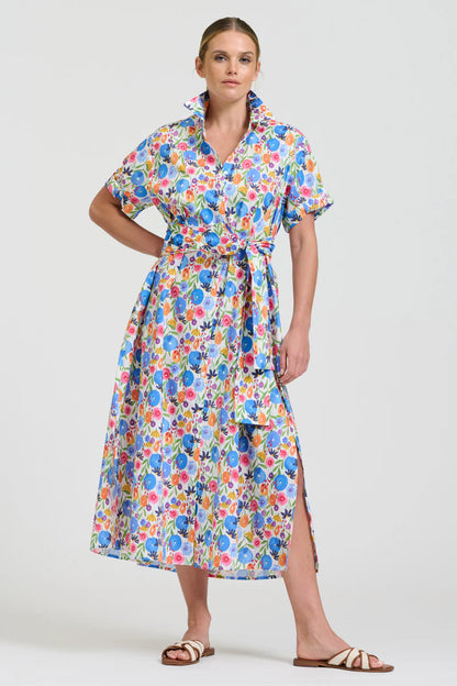 Shirty The Lucy Dress - Summer Bouquet