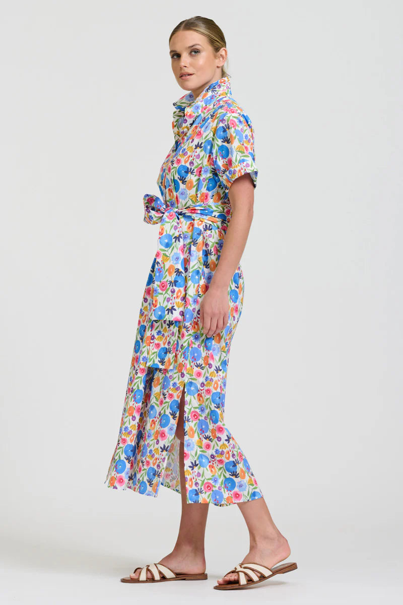 Shirty The Lucy Dress - Summer Bouquet