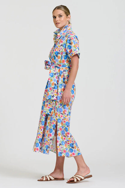 Shirty The Lucy Dress - Summer Bouquet