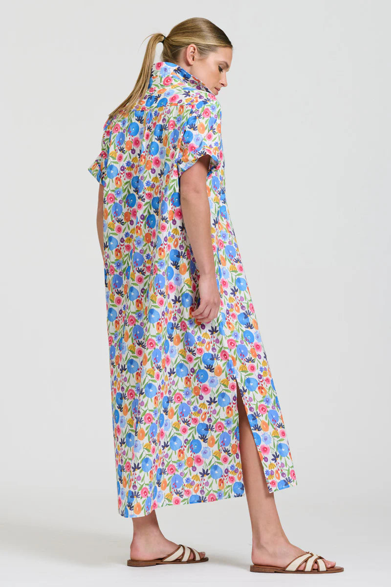 Shirty The Lucy Dress - Summer Bouquet