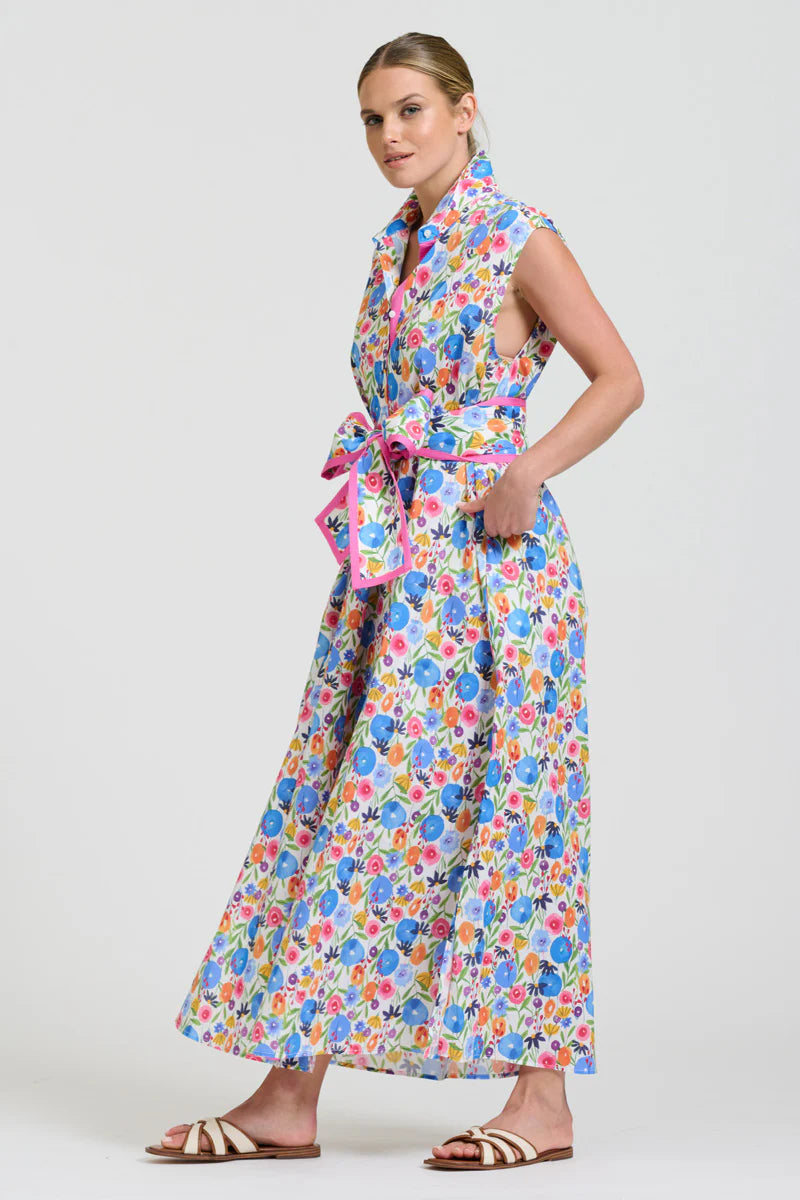 Shirty The Sabine Dress - Summer Bouquet