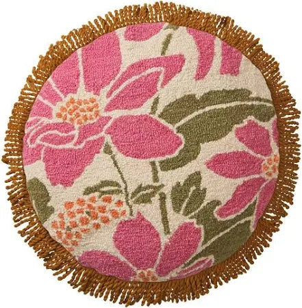 SAGE + CLARE Aja Punch Needle Cushion
