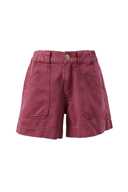 Ceres Life Weekender Short - Mulberry