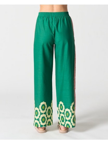 Walnut Melbourne Madrid Pant - Mosaique