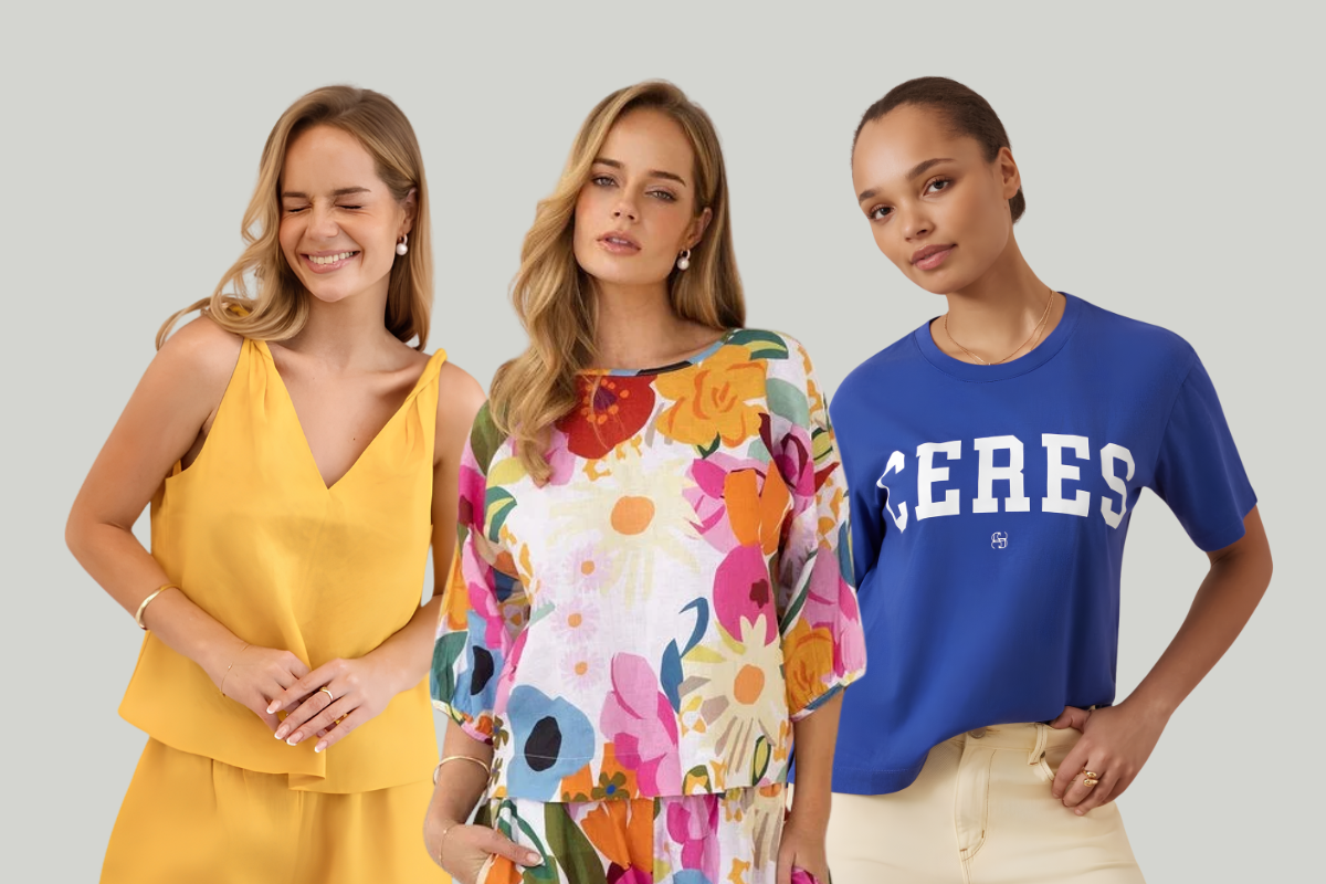 Spring Women's Tops Goondiwindi | Sterling Belle