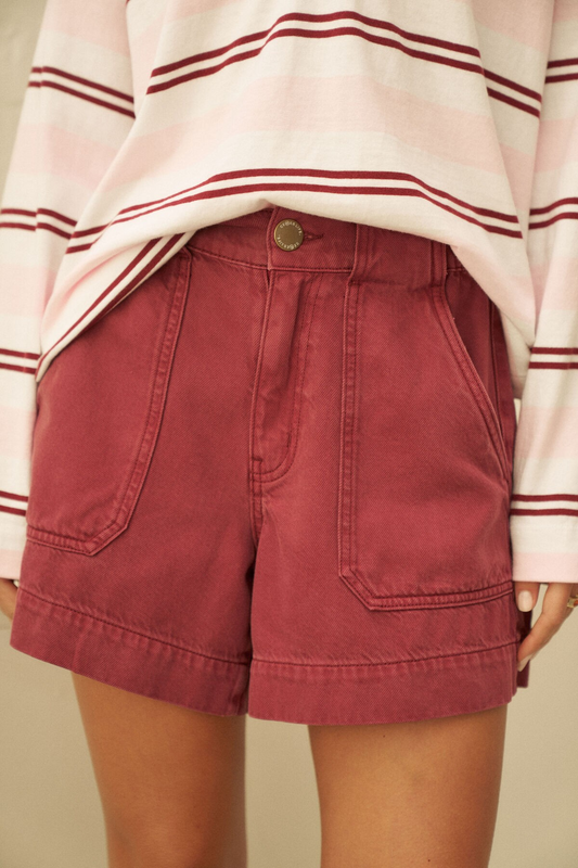 Ceres Life Weekender Short - Mulberry