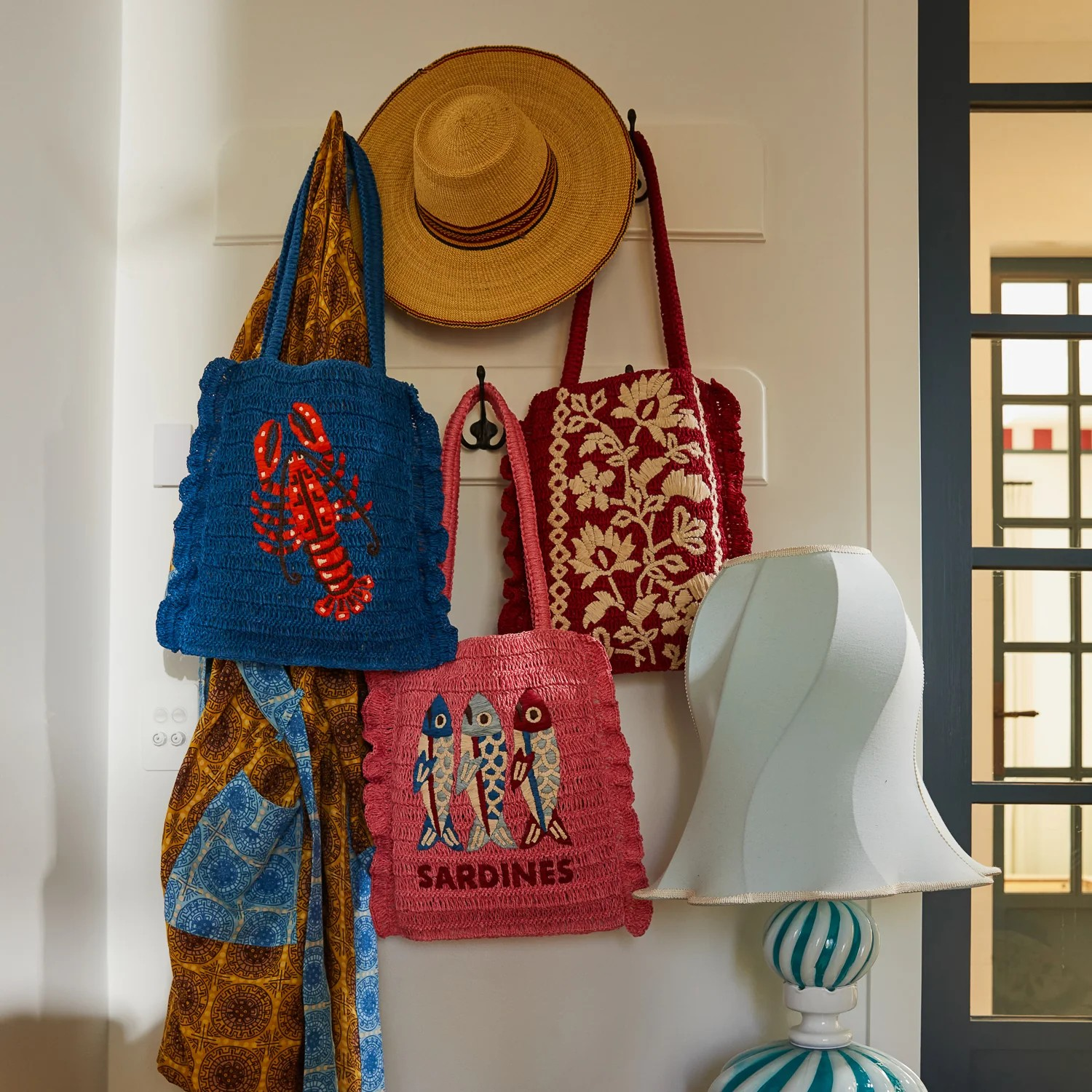 Sage & Clare Thea Crochet Tote Bag | Sterling Belle