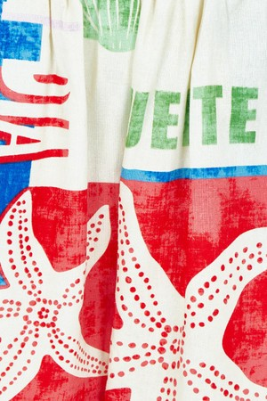 Betty Basics Seraphina Shorts - Seashell Print