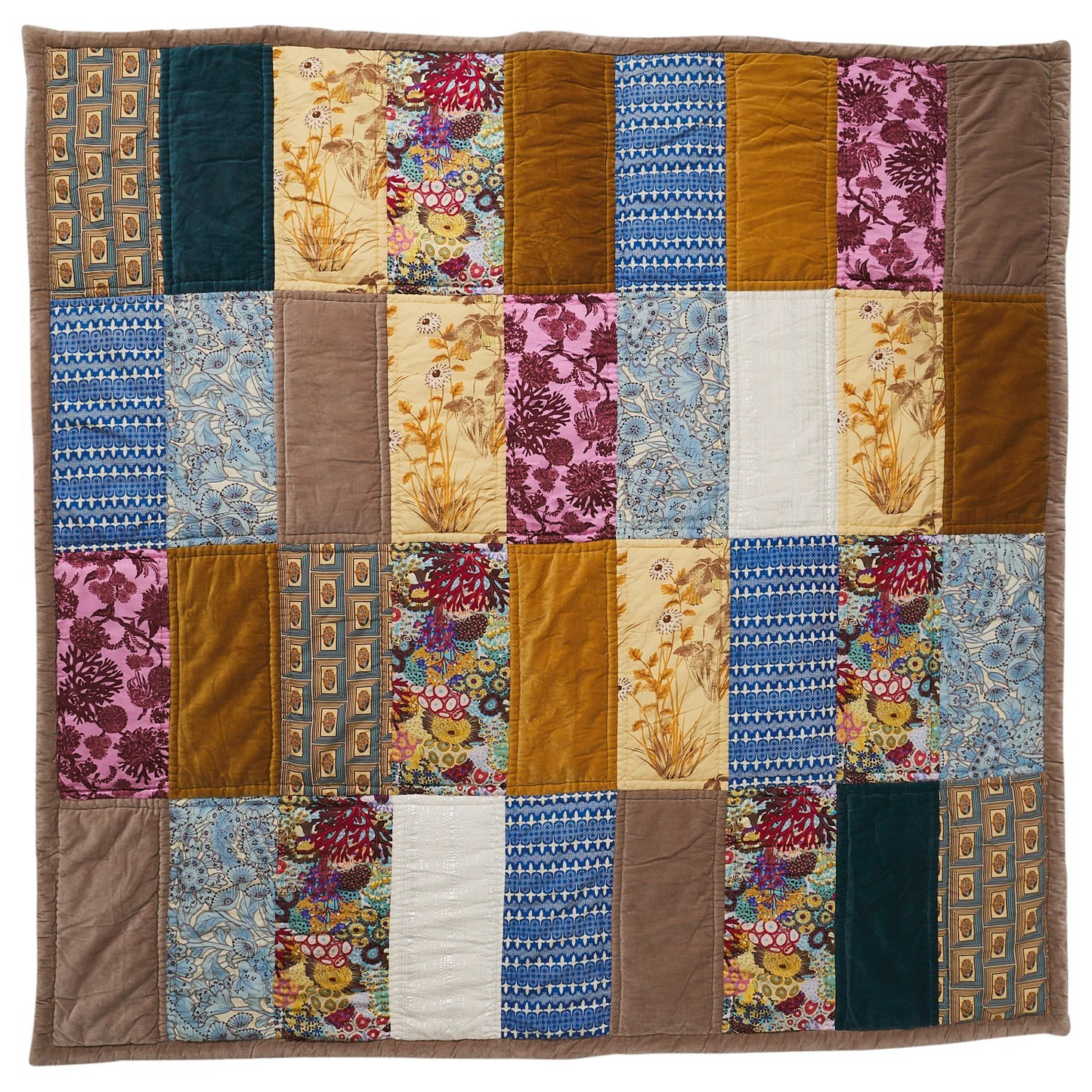 Sage & Clare Kai Patchwork Bedcover - Dolce