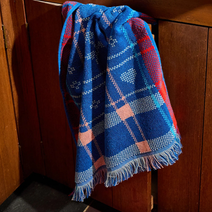 Sage & Clare Josephine Hand Towel - Blue Bell