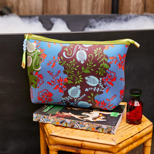 Sage & Clare Leilani Pouch - La Palma | Sterling Belle