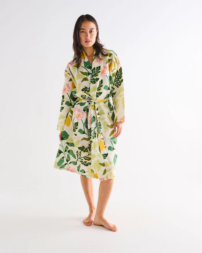 Kip and Co Wander Linen Robe