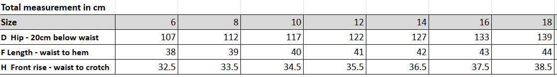 Boom Shankar Hazel Short Gea