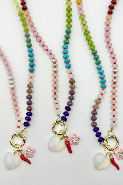 Mosk Melbourne Sweet Chilli Necklace