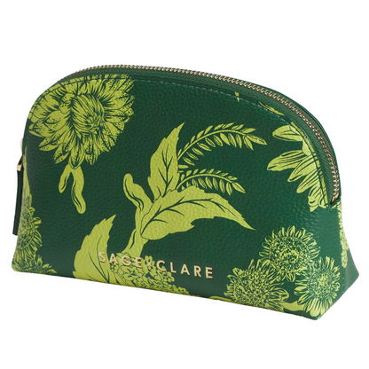 Sage & Clare Delphine Cosmetic Pouch - Anise