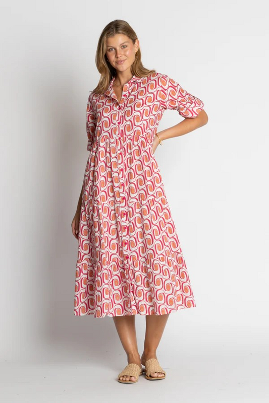 IBISA Nashville Button Midi - Melon