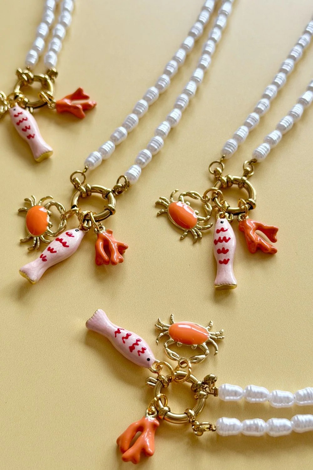 Mosk Melbourne The Sweetest Catch Necklace