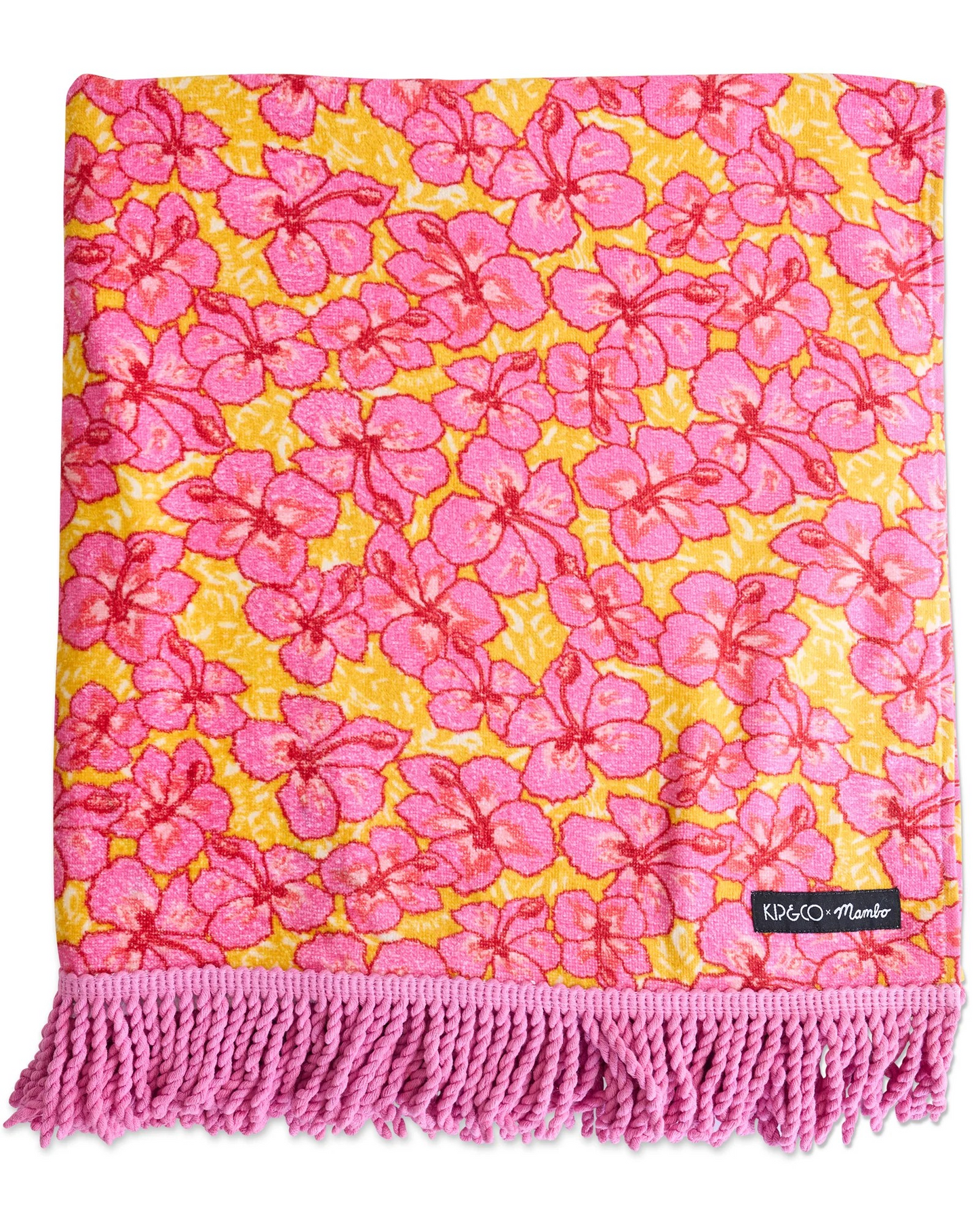 Kip&Co x Mambo Funshine Coast Printed Terry Beach Towel