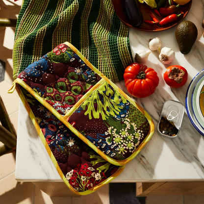 Sage & Clare Cora Double Oven Mitt