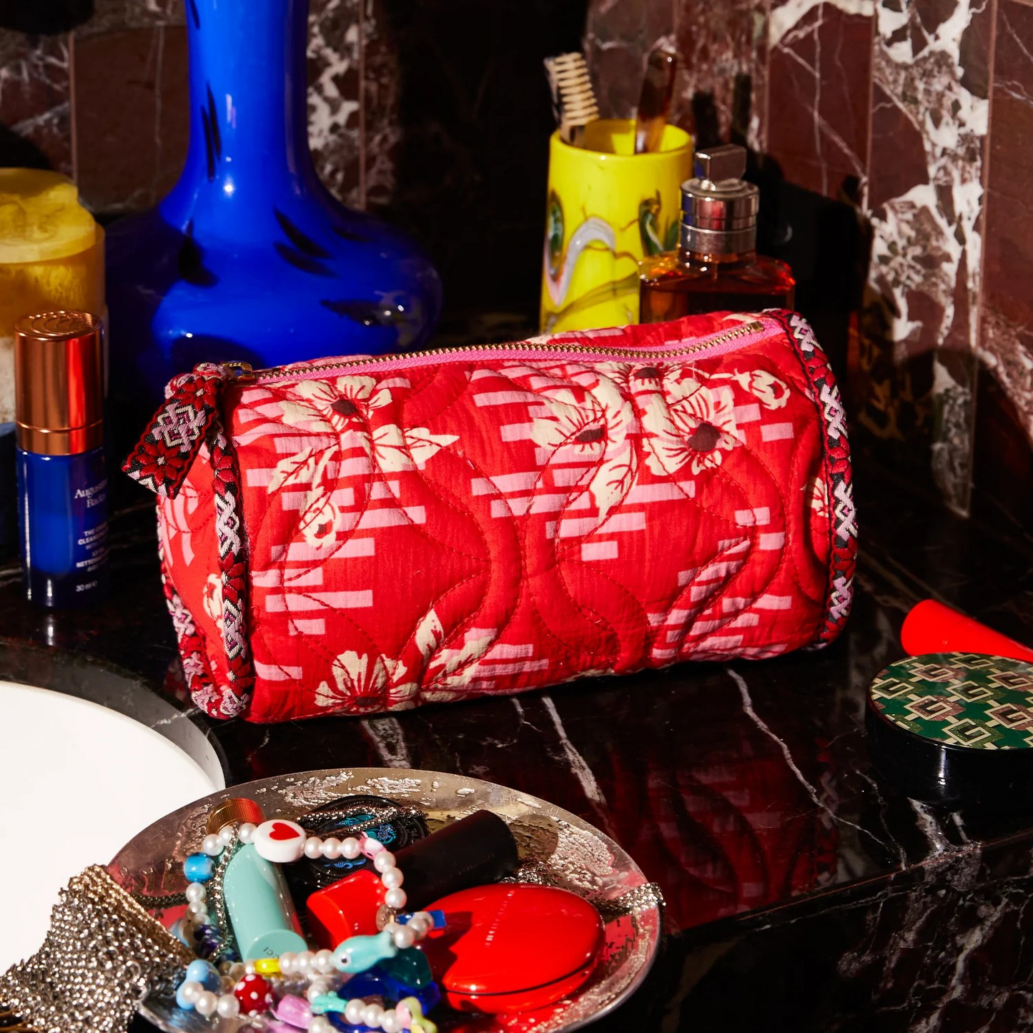 Sage & Clare Marta Makeup Bag - 2 Colours