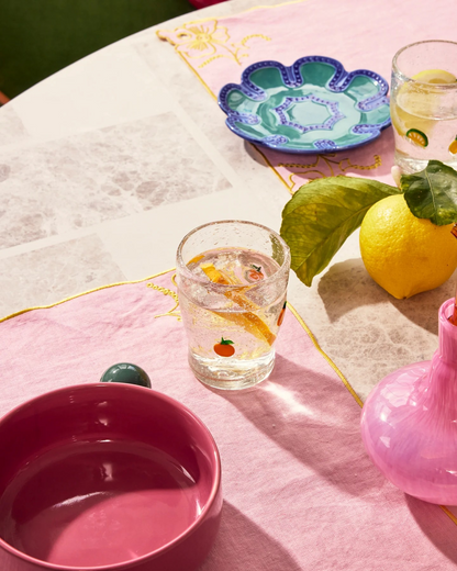 Kip and Co Fruity Tumbler Glass 4P Set