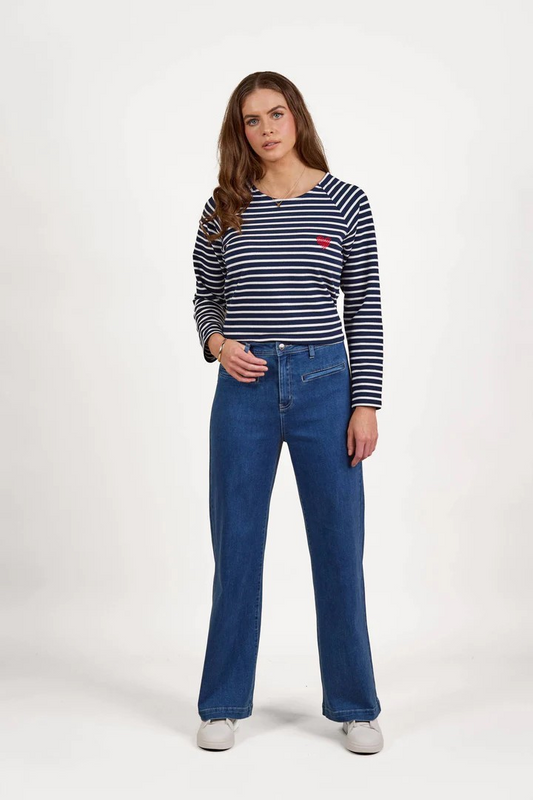 Vassalli Peace Stretch Denim Jean