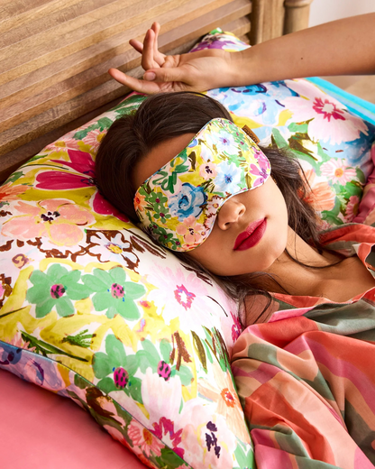 Kip and Co Alfresco Silk Pillowcase 1P