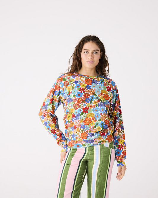 Kip and Co Winter Fields Adult Organic Cotton Sweater