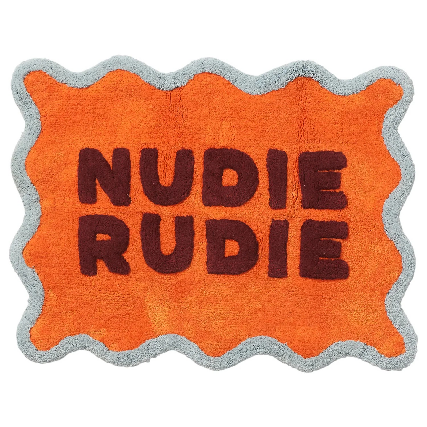 Sage & Clare Amalie Nudie Bath Mat - Orangerie