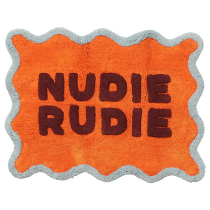Sage & Clare Amalie Nudie Bath Mat - Orangerie