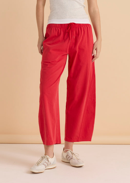 Betty Basics Barrel Leg Sweatpants