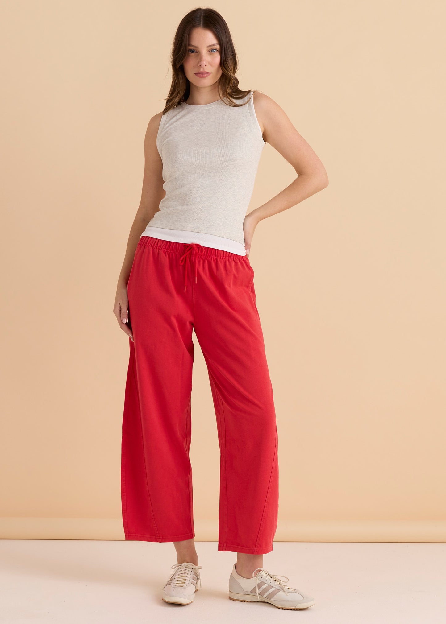 Betty Basics Barrel Leg Sweatpants